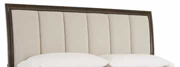 Brueban Queen Upholstered Panel Headboard - Gallery Image 1